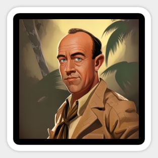 Edgar Rice Burroughs Sticker